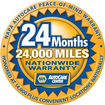 NAPA Warranty 24/24